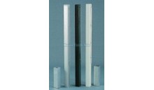 Sloupky tenisov&eacute; PROFI, alu, b&iacute;l&aacute;