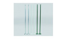 Tyčky pro dvouhru, alu, b&iacute;l&aacute;