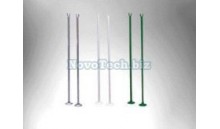 Tyčky pro dvouhru, alu, elox