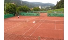 Výstavba antukového kurtu