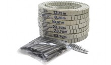 Uměl&eacute; č&aacute;ry GENIALA Standard, b&iacute;l&aacute;, 4 cm