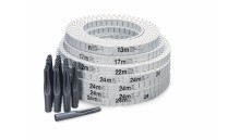 Uměl&eacute; č&aacute;ry SPEZIALA, b&iacute;l&aacute;, 5 cm