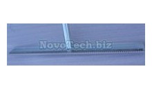 Hrablo kovov&eacute; oboustrann&eacute;, se zuby