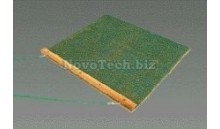 Rohož na zamet&aacute;n&iacute; - kokos/PVC, 120x90cm, na um. tr&aacute;vn&iacute;k