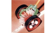 Rotačn&iacute; kart&aacute;č BLESK, na uměl&eacute; č&aacute;ry