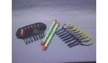 Minitenis - sada BIMBI - School I (16 raket + 32 m&iacute;čů )