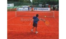 Minitenis - sada TRAINER - 2x s&iacute;ť+stojany, 8 raket, 80 m&iacute;čů