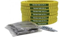 Tenisov&eacute; lajny Geniala - žlut&eacute; 5 cm