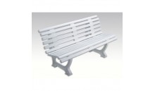 Lavička Helgoland b&iacute;l&aacute;