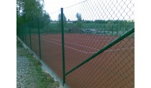 Oplocen&iacute; tenisov&eacute;ho kurtu
