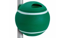 Ko&scaron; na odpadky - tenis&aacute;k zelen&yacute;