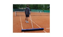 Ko&scaron;tě na dvorce SILON čern&yacute;, 5-řad&eacute; bez n&aacute;sady