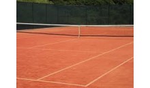 Antukový tenisový kurt