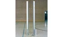 Badmintonov&eacute; sloupky hranat&eacute; bez nap&iacute;n&aacute;ku