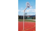 Basketbalov&aacute; konstrukce na street basketbal