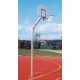 Basketbalová konstrukce na street basketbal