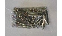 Pozinkovan&eacute; karabinov&eacute; h&aacute;čky