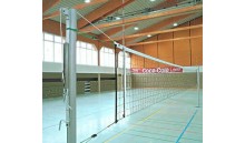 Bezuzlov&aacute; volejbalov&aacute; s&iacute;ť, PP, 3 mm s ocelov&yacute;m lanem