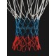 Síťka na basketbalový koš, barevná, PA, 4mm