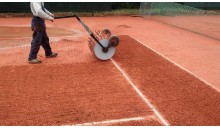 Rekonstrukce antukového kurtu