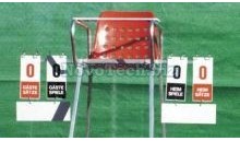 Ukazatel skóre na sedačku pro rozhodčí EURO